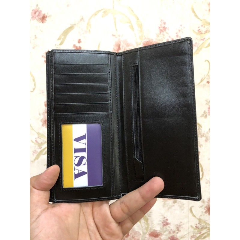 DOMPET KULIT ASLI PANJANG DOMPET PRIA KULIT DOMPET COWO KULIT DOMPET PRIA PANJANG KULIT ASLI