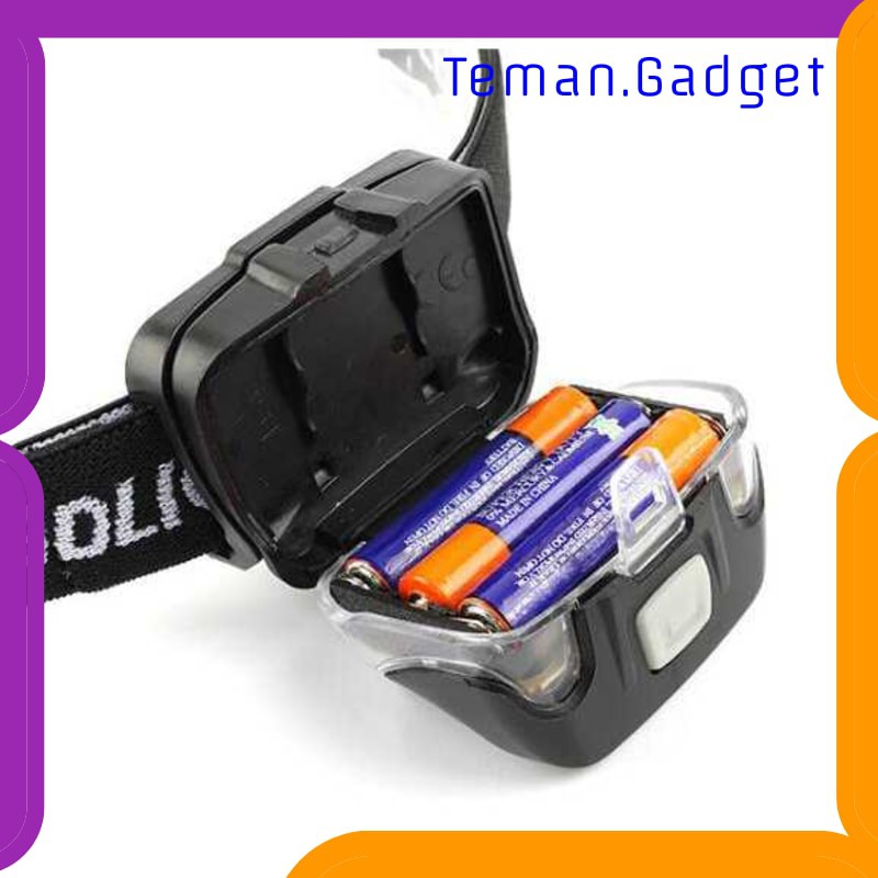 TG-IE112 Albinaly Senter Kepala Headlamp COB LED - TG-005