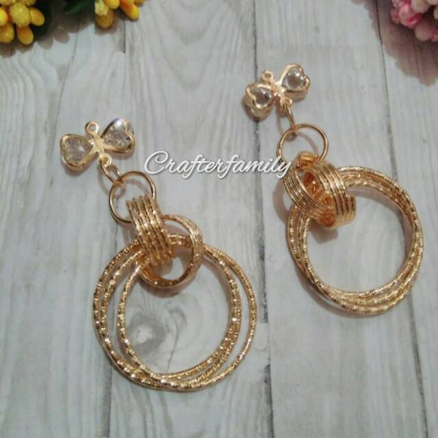 Harga Pabrik Juntai 3 Ring Gerigi Gold bKwAADsxVNNAJ
