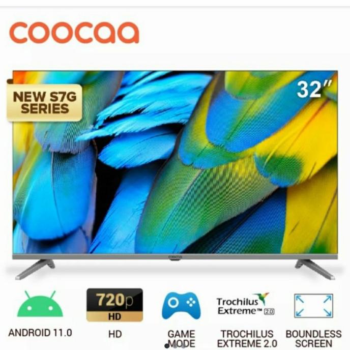 COOCAA 32S7G android 11 android tv 32 inch smart tv 32inch