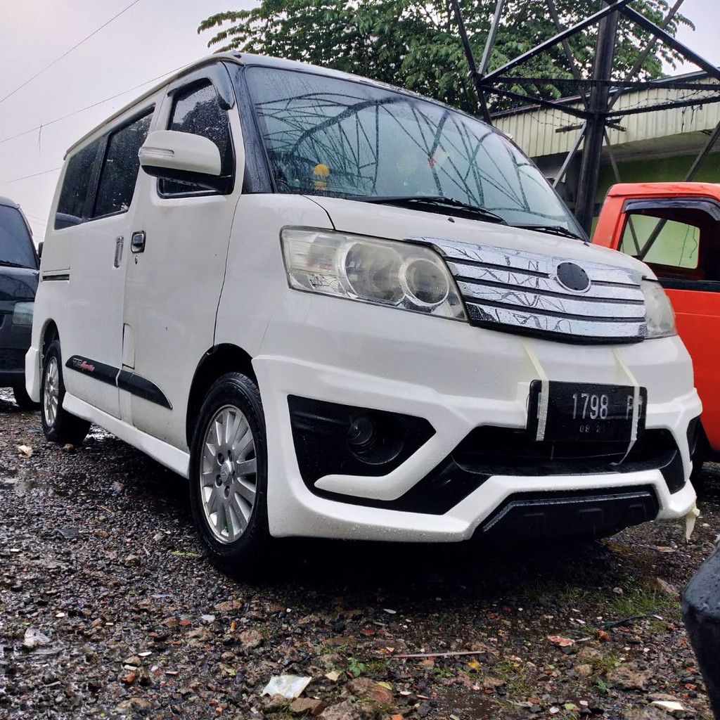 Bodykit Luxio - Daihatsu Luxio - Luxio bodykit BODYKIT daihatsu luxio/ granmax / granmax ONGKOS KIRI