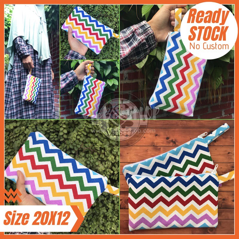 DOMPET KOSMETIK | POUCH KOSMETIK SERBA GUNA | DK 20.12 GANTOLAN