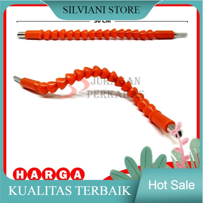 XENON SELANG FLEKSIBEL BOR OBENG TANGAN LISTRIK CORDLESS SCREWDRIVER