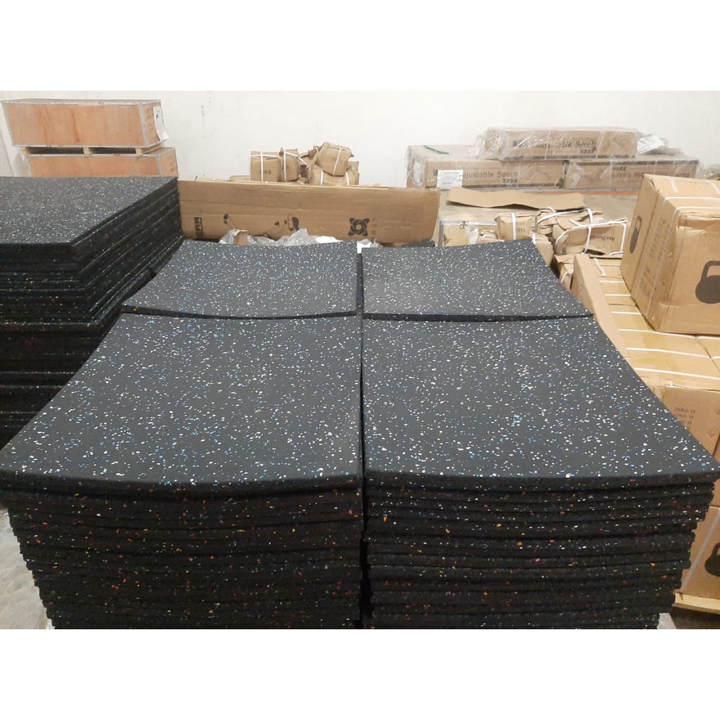 20MM Rubber Gym Floor
