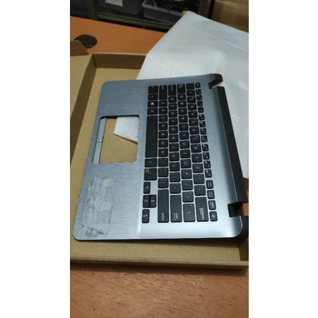 Casing Frame Keyboard Palmrest Laptop Asus A407 X407 A407M X407Ma A407U X407Ua