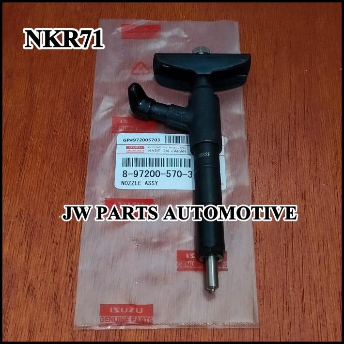 Nozzle Assy Nkr71 Nkr 71 Nozzle Injector Injektor Isuzu Nkr71
