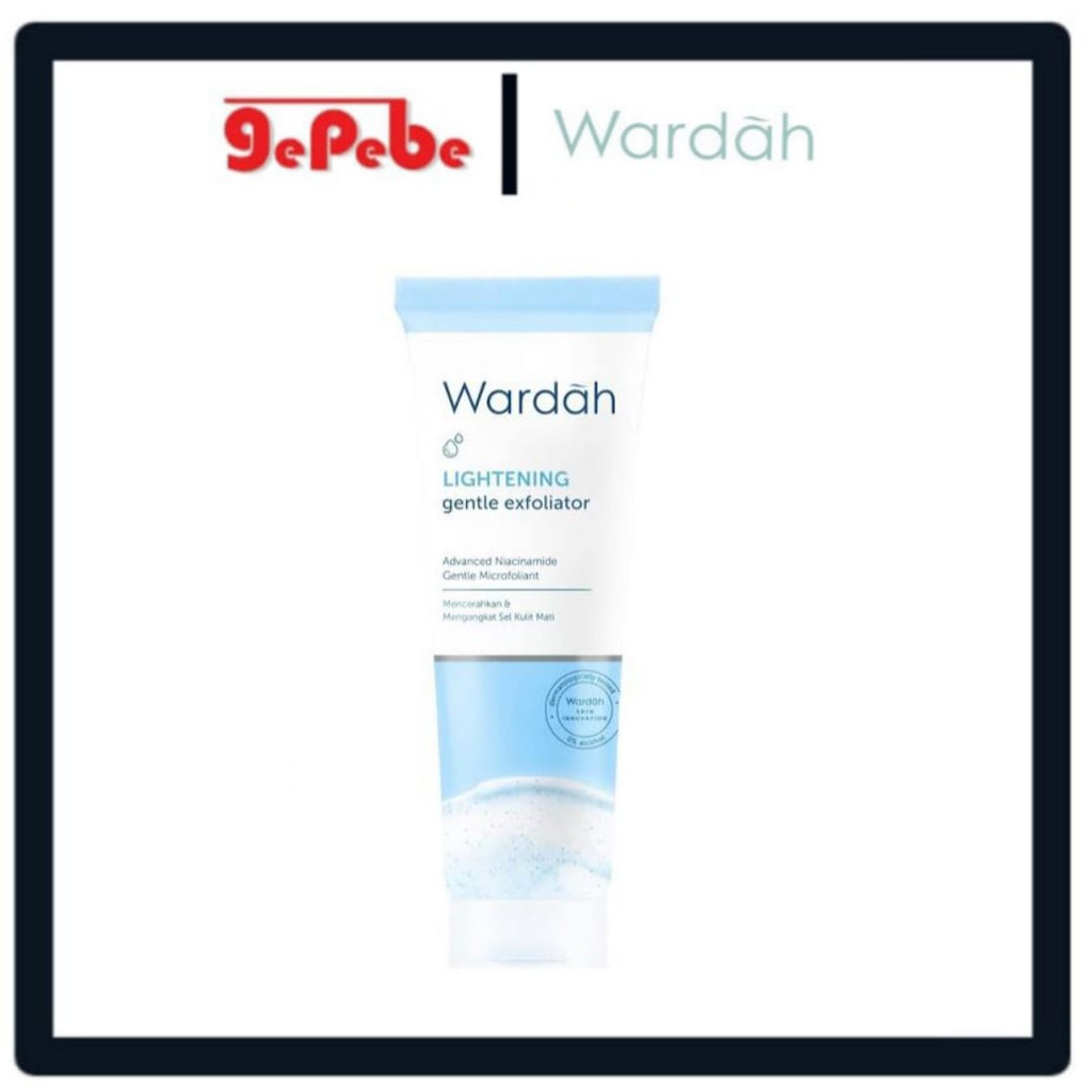 Wardah Lightening Gentle Exfoliator 50ml