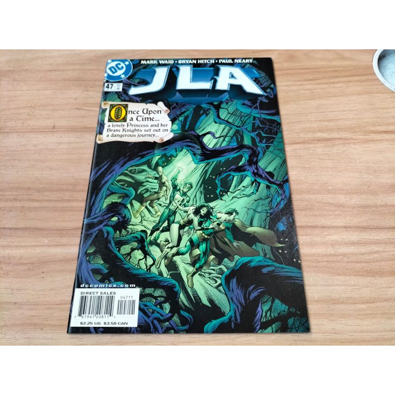 Komik JLA #47, DC