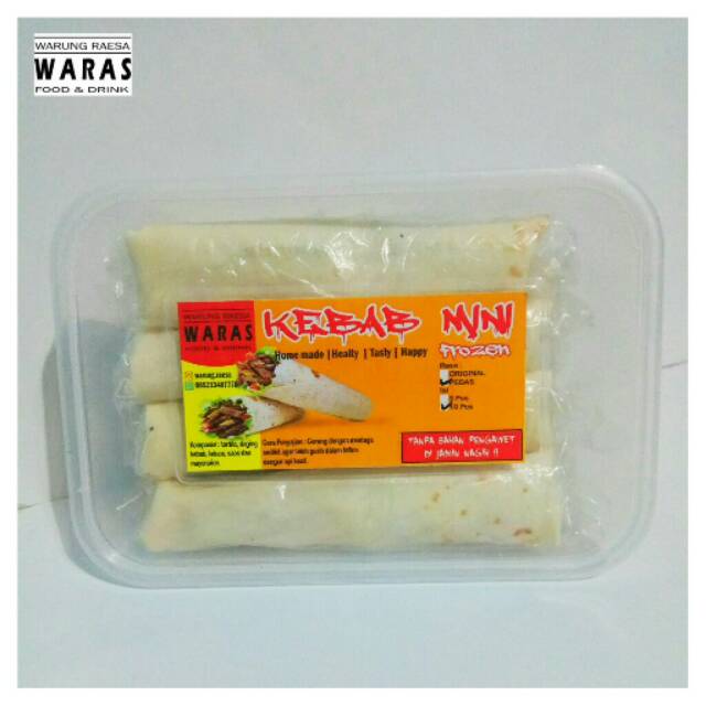 

KEBAB MINI FROZEN WARAS