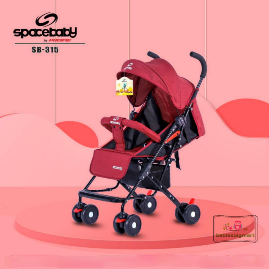 STROLLER SPACEBABY SB 315 316 204 203 207 208 103S STROLER KERETA DORONG SPACE BABY