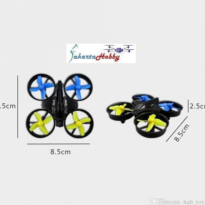 PART Drone S105 Mini Quadcopter 2.4GHZ 4CH -DRONE_ZONE
