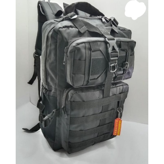 NEW !! TAS RANSEL LIBANON BARU// RANSEL BACKPACK TENTARA POLRI