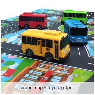 Edufuntoys URBAN ROAD MAP Mainan  Peta Jalan Perkotaan 