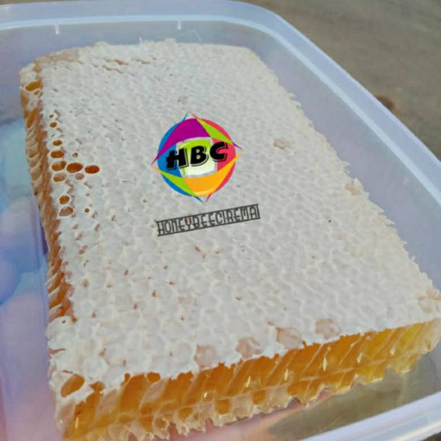 

Madu Sarang (HoneyComb) 500gram