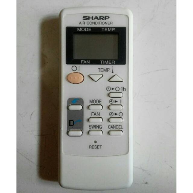 REMOTE/REMOT AC SHARP PLASMACLUSTER CMRC-793-JBEZ ORIGINAL/ASLI