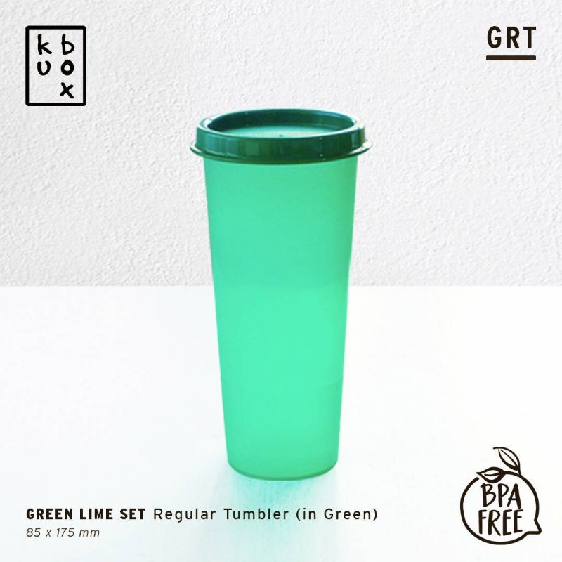 Kubox — Tumbler Green