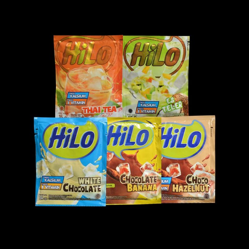 

HILO CHOCOLATE THAI TEA ES TELER CHOCO HAZELNUT BANANA WHITE AVOCADO TARO 14/15 GRAM