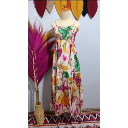 OL BUNGA/OVERALL/DRESS TALI SATU