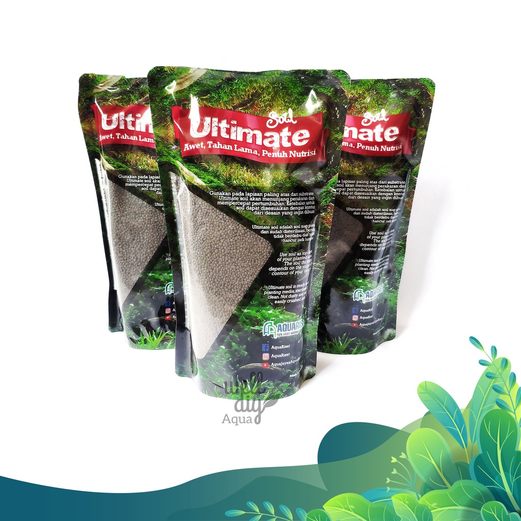 Soil Aquascape Soil Ultimate Media Tanam Aquascape