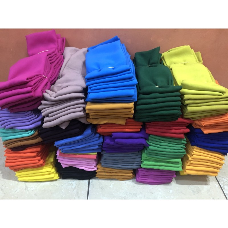 Selendang warna baru