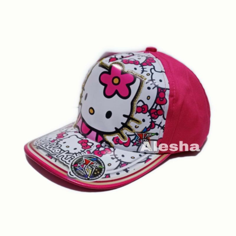 topi hello kitty