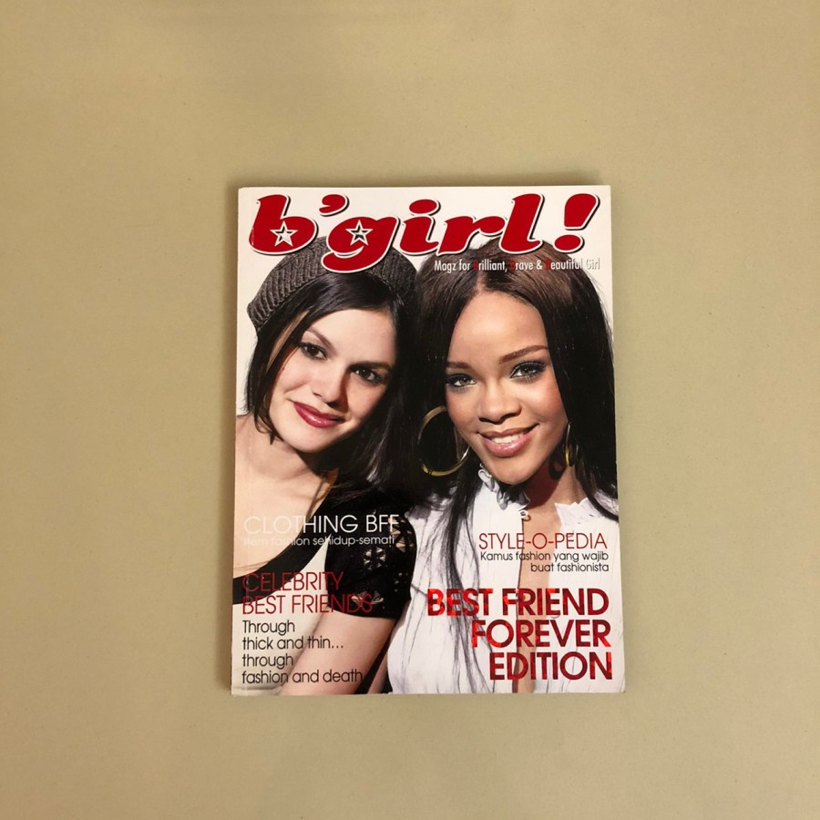Majalah B'Girl September 2007