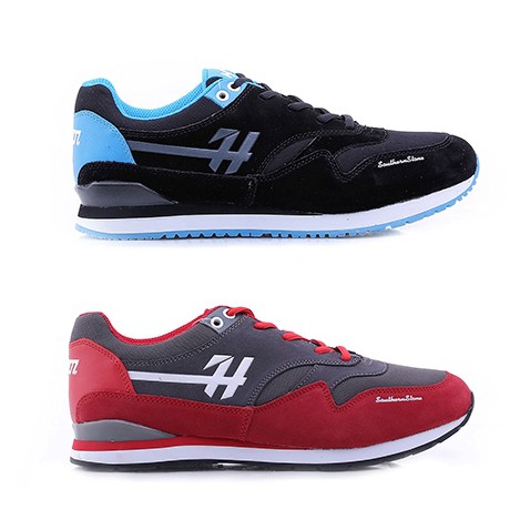 sepatu casual cowok,sepatu sneaker pria,sepatu distro H 5145