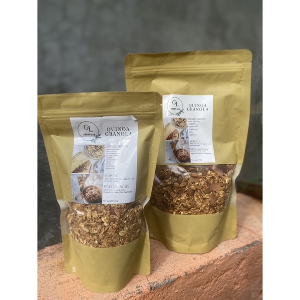 

QUINOA GRANOLA