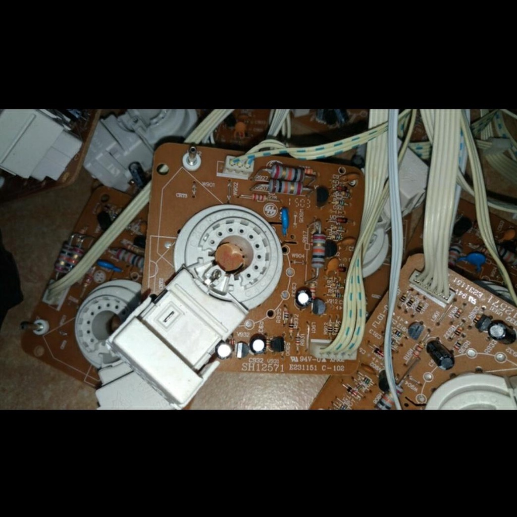 Blok rgb tv cina soket crt 9 pin