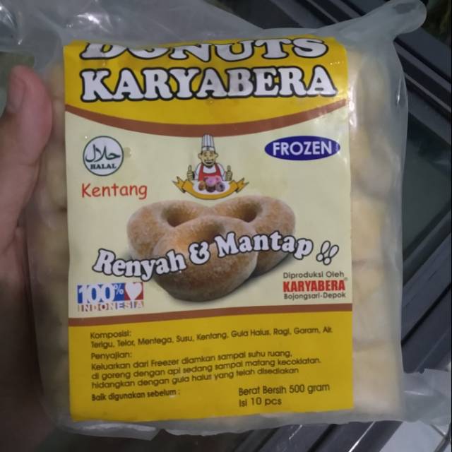 

donuts kentang