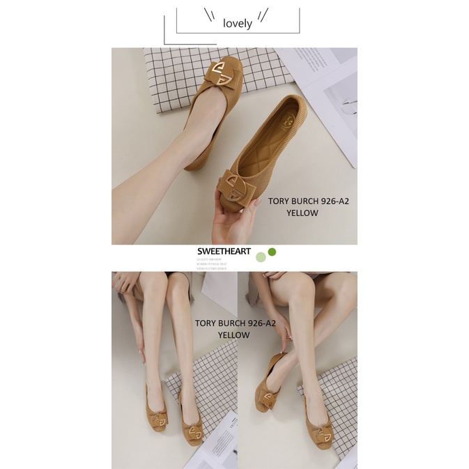 SEPATU WANITA FLAT SHOES 926-A2