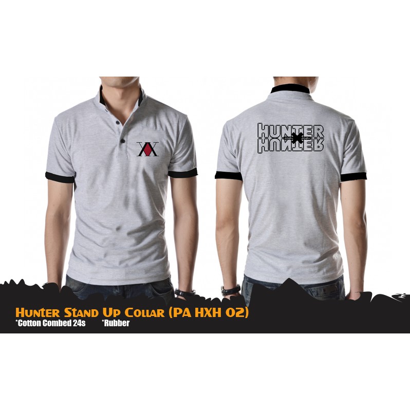 POLO SHIRT HUNTER X HUNTER (PA HXH 02)