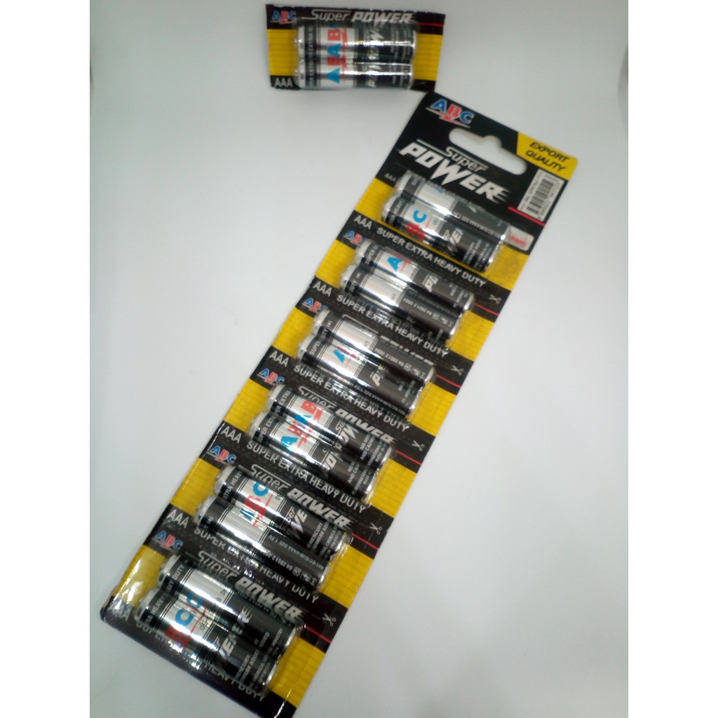 Baterai ABC Alkaline Size AAA, Baterai alkaline AAA size