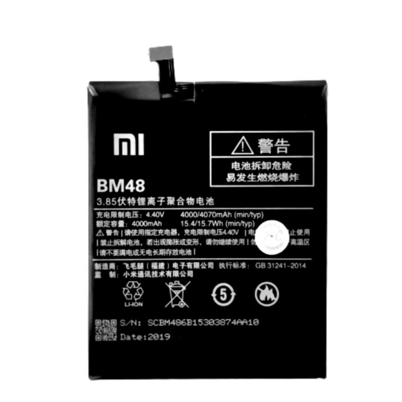 BATTERY BATERAI BATRE HP XIAOMI MI NOTE 2 BM48 BATU BATRAI HANDPHONE MI NOTE2 BM-48 ORIGINAL