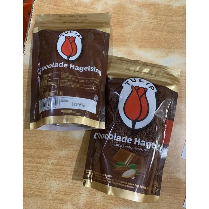 

terlaris coklat Meses/Meises coklat Tulip Hagelslag Ziplock 500 gram bermutu