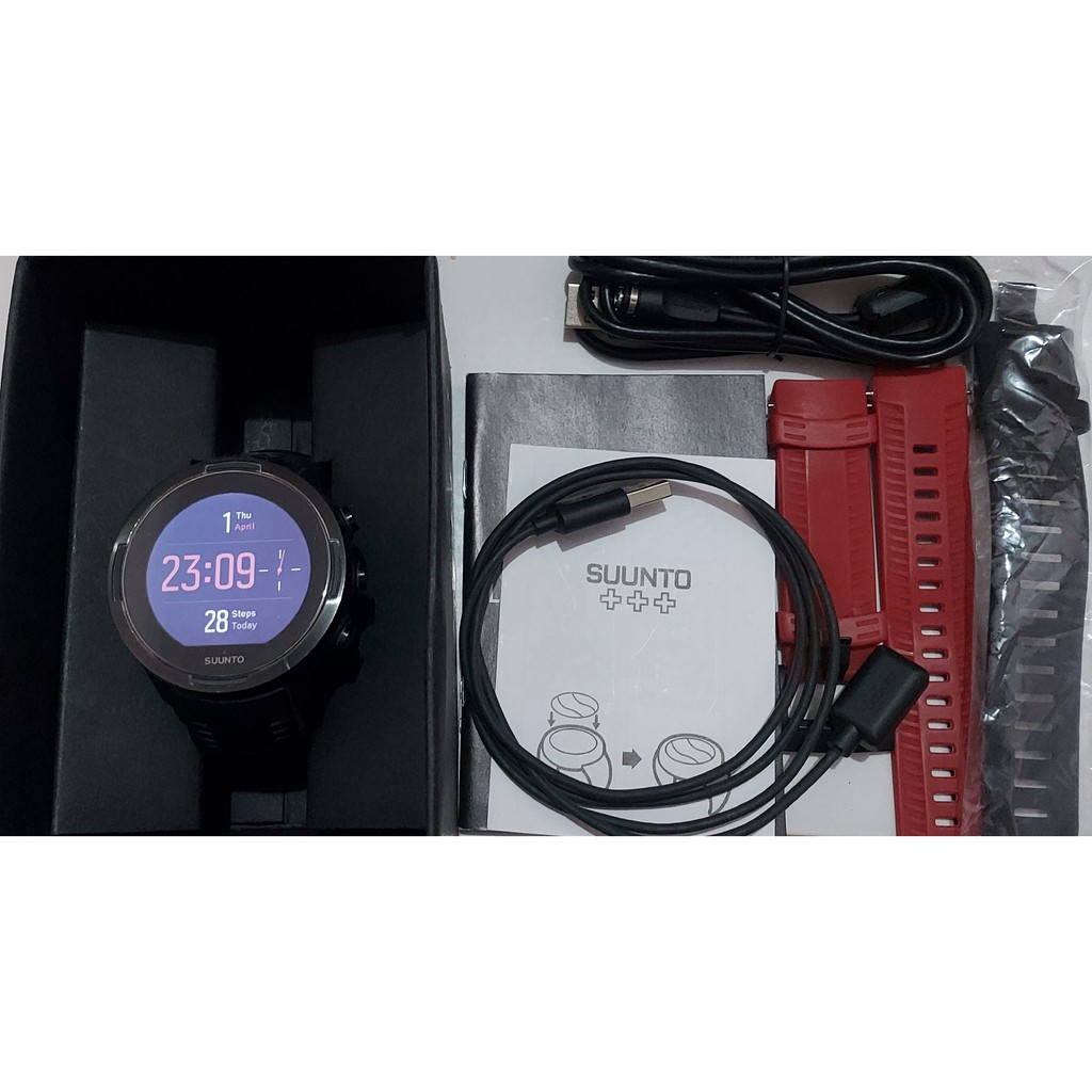 SUUNTO 9 BARO BLACK