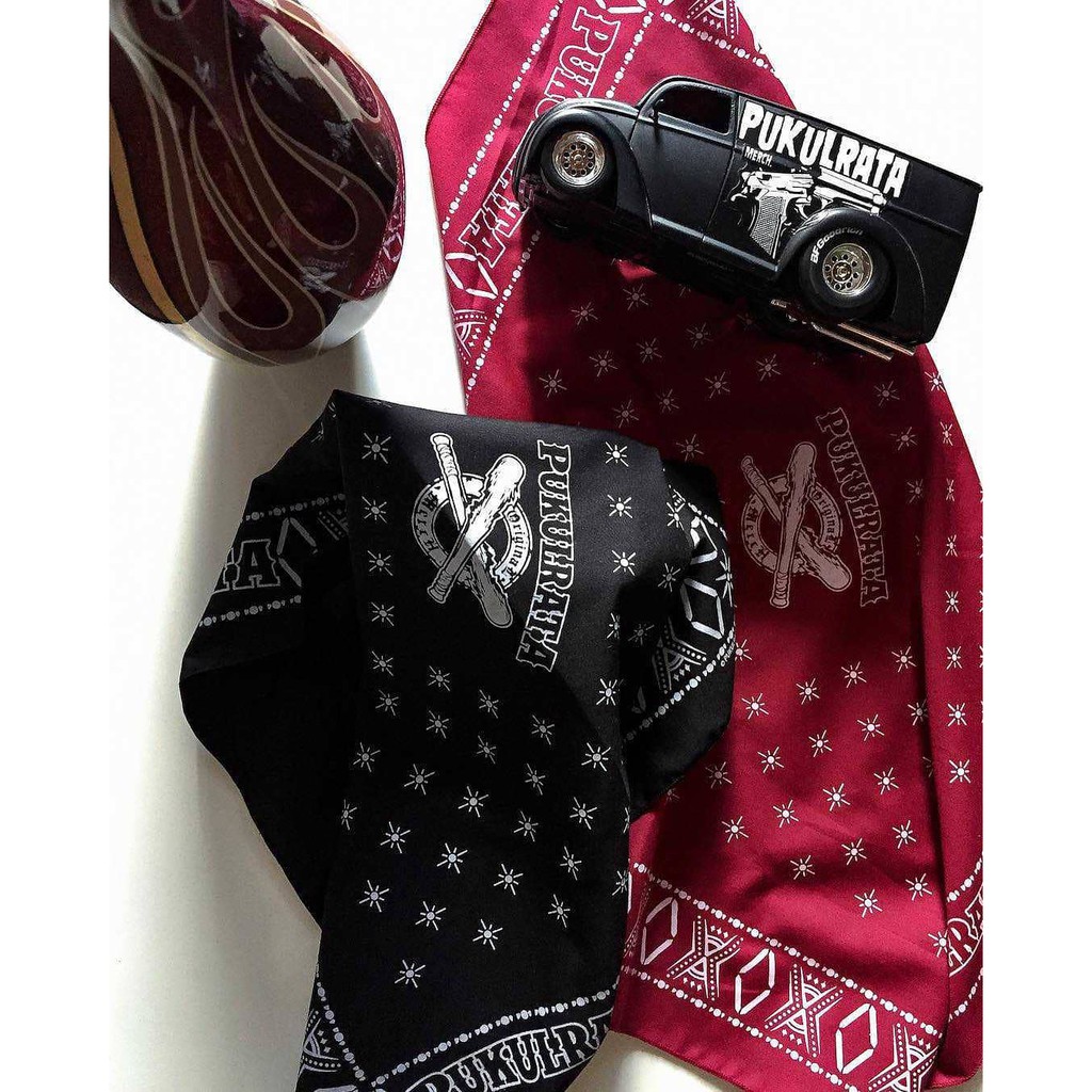 BANDANA PUKUL RATA MERCH ORIGINAL