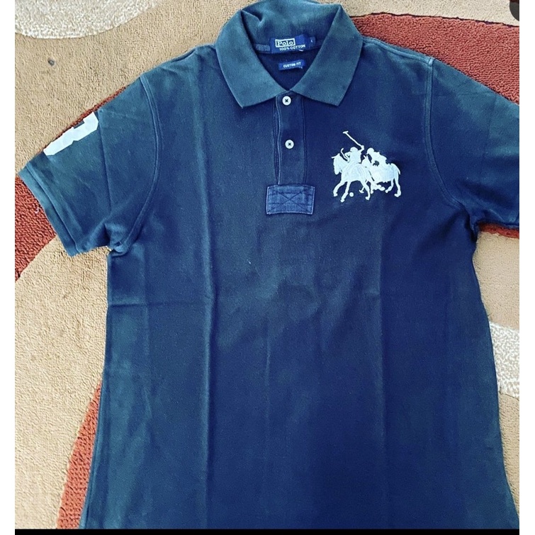kaos polo second original