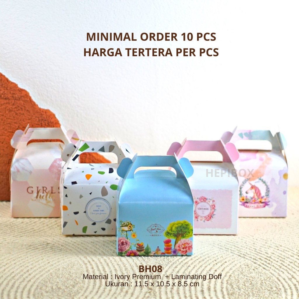 Box snack Ulang Tahun anak / kotak snack Ulang tahun anak / snack box / Box Muffin Slice Cake / Box 