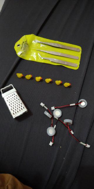 Gongjing3 Haian-16-1.7 5pcs Sparepart Humidifier Ultrasonik 1.7mhz Pembuat Kabut Diameter 16mm