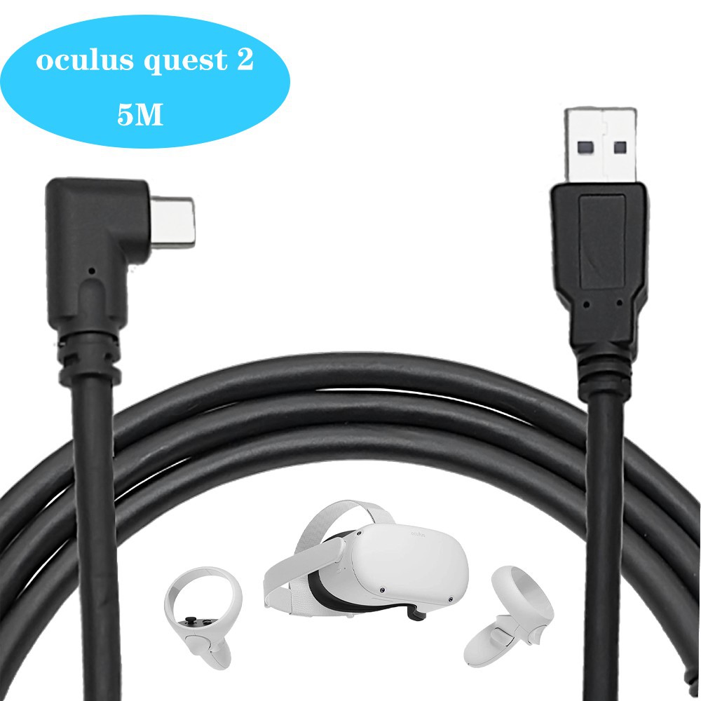 quest 2 charging cable