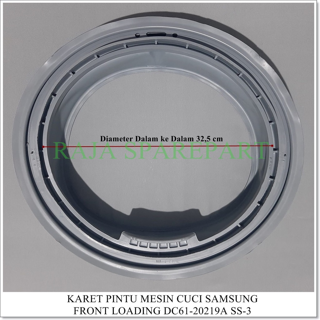 Karet Pintu Mesin Cuci Samsung Front Loading DC61-20219A