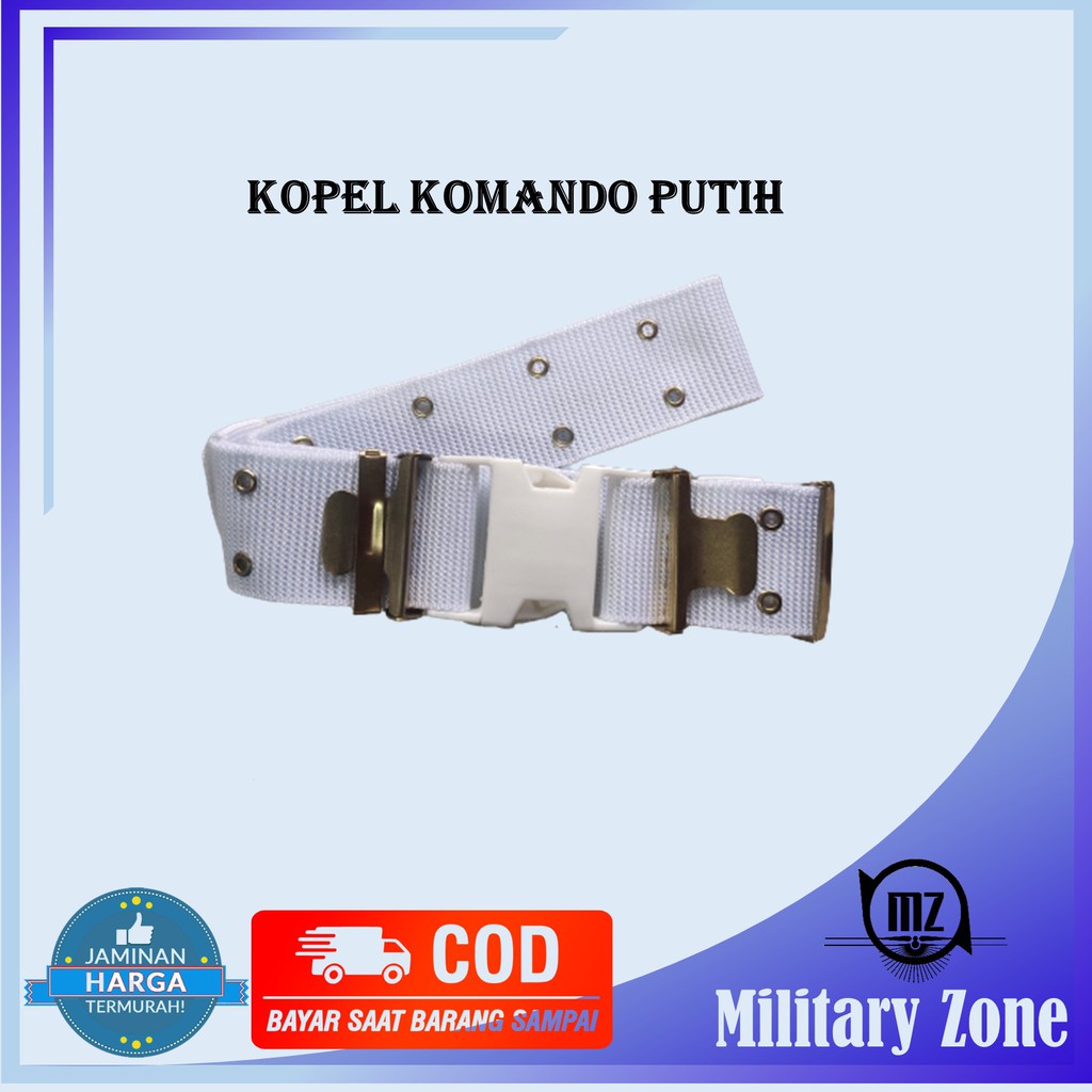 KOPEL RIM US KOMANDO TNI POLRI SECURITY SATPAM SATPOL PP SABUK GESPER IKAT PINGGANG WEBBING