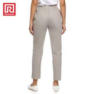  Ramayana  Celana  Chinos Big Size Abu Tua Shopee Indonesia