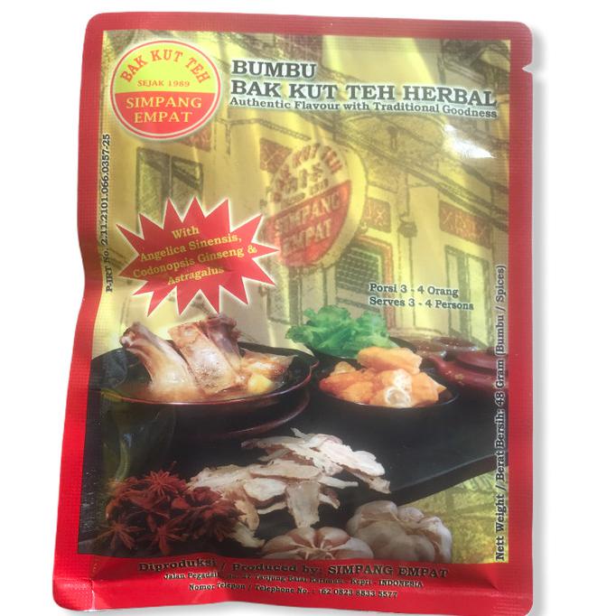 

[[BISA COD]] Bak Kut Teh Simpang Empat Herbal DISKON Kode 192