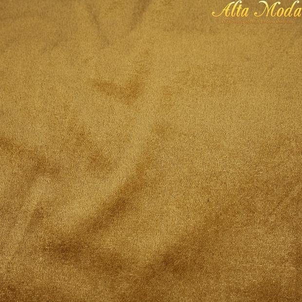 Silk Velvet Beludru Gold - Emas Alta Moda