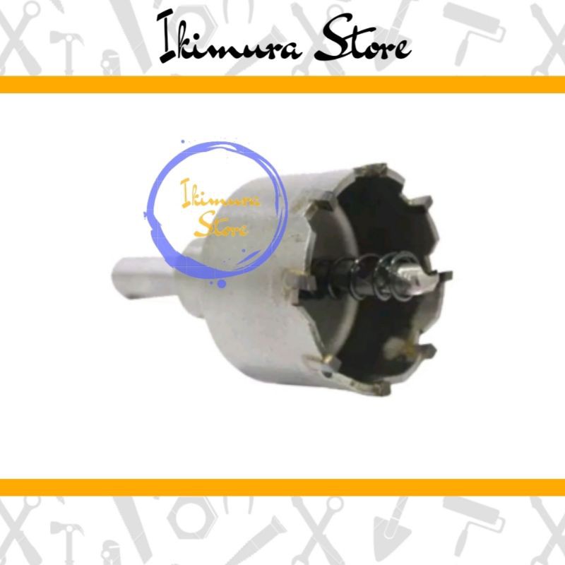 Mata Bor Holesaw Baja TCT 30 / 32 / 33 / 34 / 35 / 36 / 38 / 39 / 40 / 41 / 43 / 45 / 46 / 48/ 50/ 55/ 60 mm