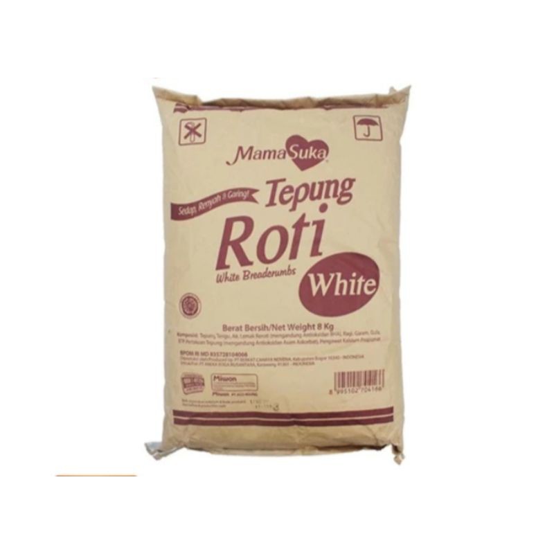 

Tepung Roti Putih Mama Suka Re Pack 1 Kg