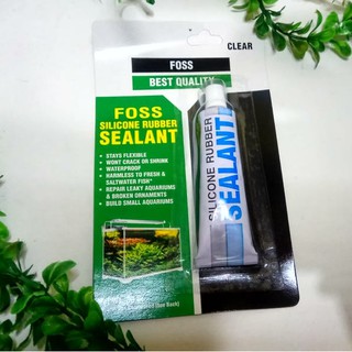 Jual Lem Sealant Silicon Aquarium Gr Lem Silent Aquarium Indonesia