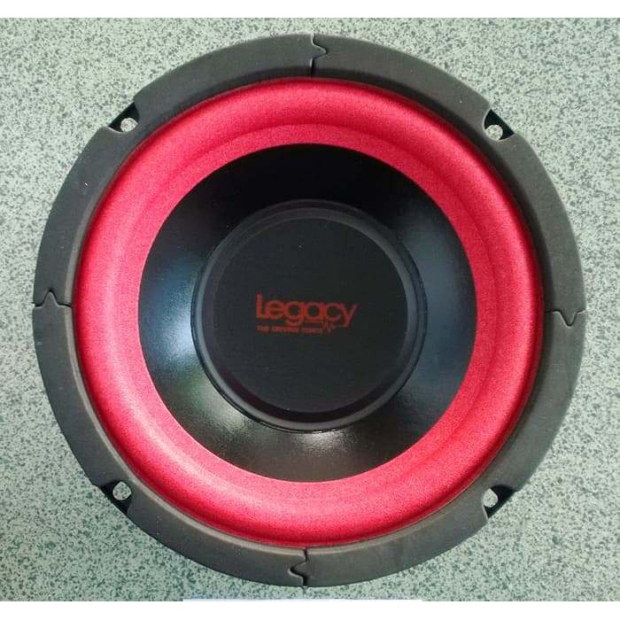 SPEAKER SUBWOOFER LEGACY 6INC Super Bass DOUBLE COIL